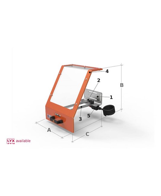 Riparo per il Carrello del Tornio Parallelo Riparo per il Carrello del Tornio Parallelo